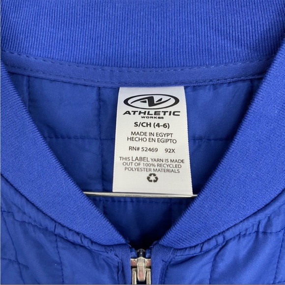 Athletic jacket blue 💙 - Picture 2 of 2